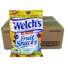 Welch's Fruit Snacks Tangy Fruits