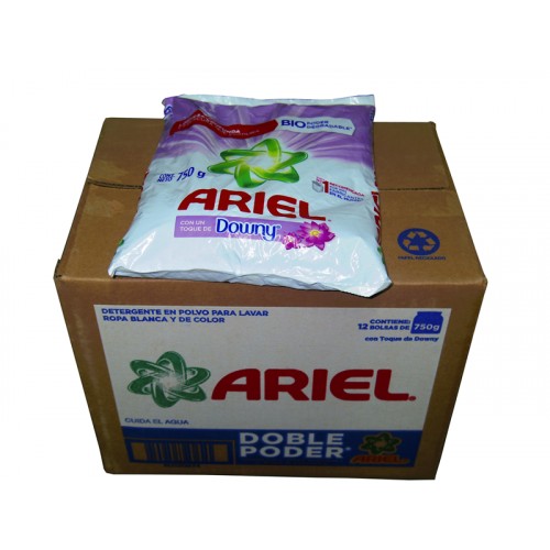 Ariel Detergent  Powder With Downy 750 G