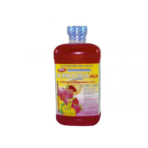 Suero Oral Electrolyte Strawberry Lemonade