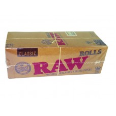 Raw Natural Unrefined 106 Rolled Papers ks