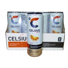 CELSIUS Energy Drink Sparkling Orange