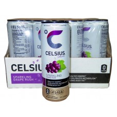 CELSIUS Energy Drink Sparkling Grape Rush