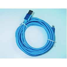 Charger I-5 Fabric 9-FT. Cable Each