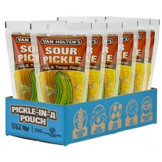 Pickle In A Pouch Van Holtens Jumbo Sour