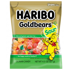 Haribo Sour Gold-Bears Gummi Candy