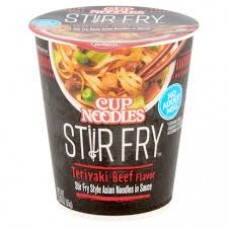 Nissin Cup Noodles Stir Free Teriyaki Beef Flavour