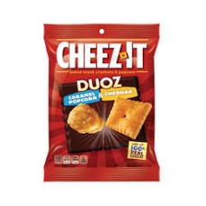 Cheez-It Duoz Caramel Popcorn & Cheddar