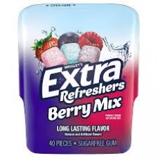 Wrigleys Extra Tropical Berry Mix Long Lasting Refreshers 160ct
