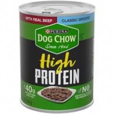 Purina Dog Chow High Protein With Real Beef