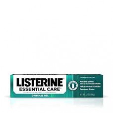 Listerine Essential Care Tooth Paste Original Gel 119g