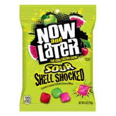 Now & Later Sour Shell Shocked