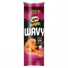 Pringles Wavy Sweet & Spicy BBQ Large