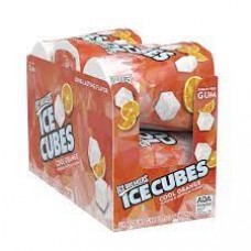 Ice Breakers Ice Cubes Bottles - Cool Orange