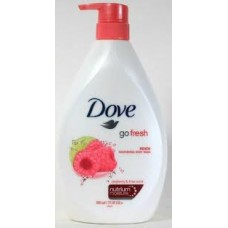 Dove Body Wash Go Fresh Raspberry & Lime Scent 27.05oz